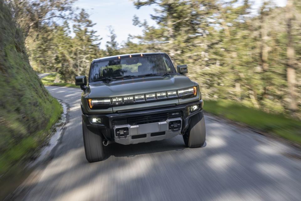 See the 2024 GMC Hummer EV SUV Gallery From Every Angle