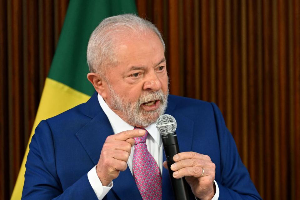 Lula le 6 janvier 2023. - EVARISTO SA / AFP