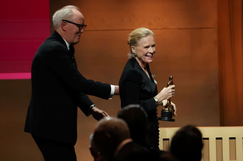 The 12th Governors Awards at The Ray Dolby Ballroom in Los Angeles