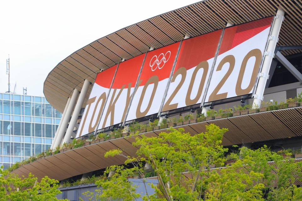 In Tokio beginnen am 23. Juli 2021 die wegen der Corona-Pandemie nachgeholten Spiele von 2020. Bis zum 8. August berichten ARD, ZDF und Eurosport ausführlich vom größten Sportereignis der Welt.  (Bild: © 2021 SOPA Images/SOPA Images)