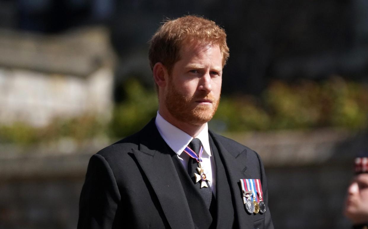 Prince Harry - Victoria Jones/Getty Images