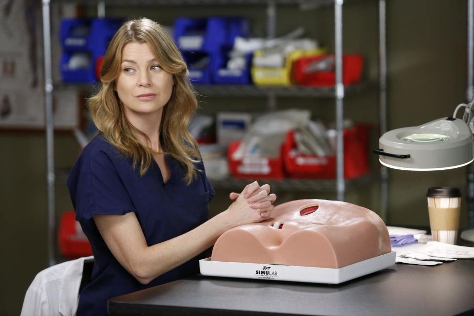 <strong>"Grey's Anatomy," ABC</strong>  <strong>Status</strong>: Renewed  <strong>Why</strong>: America still loves McDreamy and the goings on at <s>Seattle Grace</s> Grey Sloan Memorial.