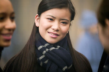 <p>Katie Leung as Cho Chang in Warner Bros. Pictures' Harry Potter and the Goblet of Fire - 2005</p>