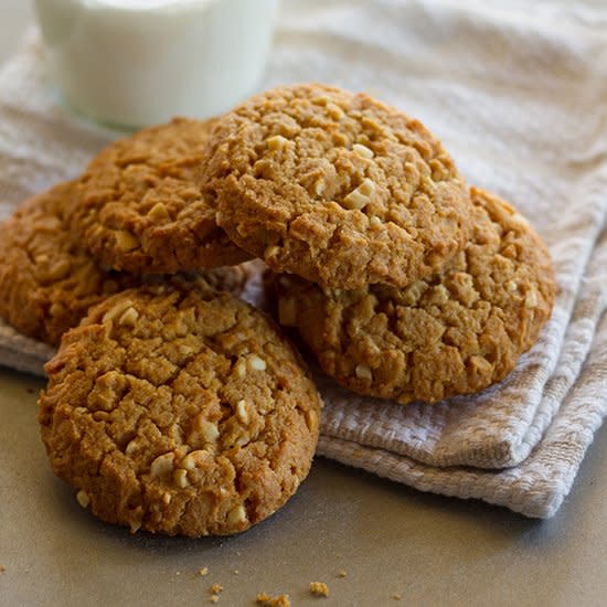 Chunky Peanut Butter Cookies