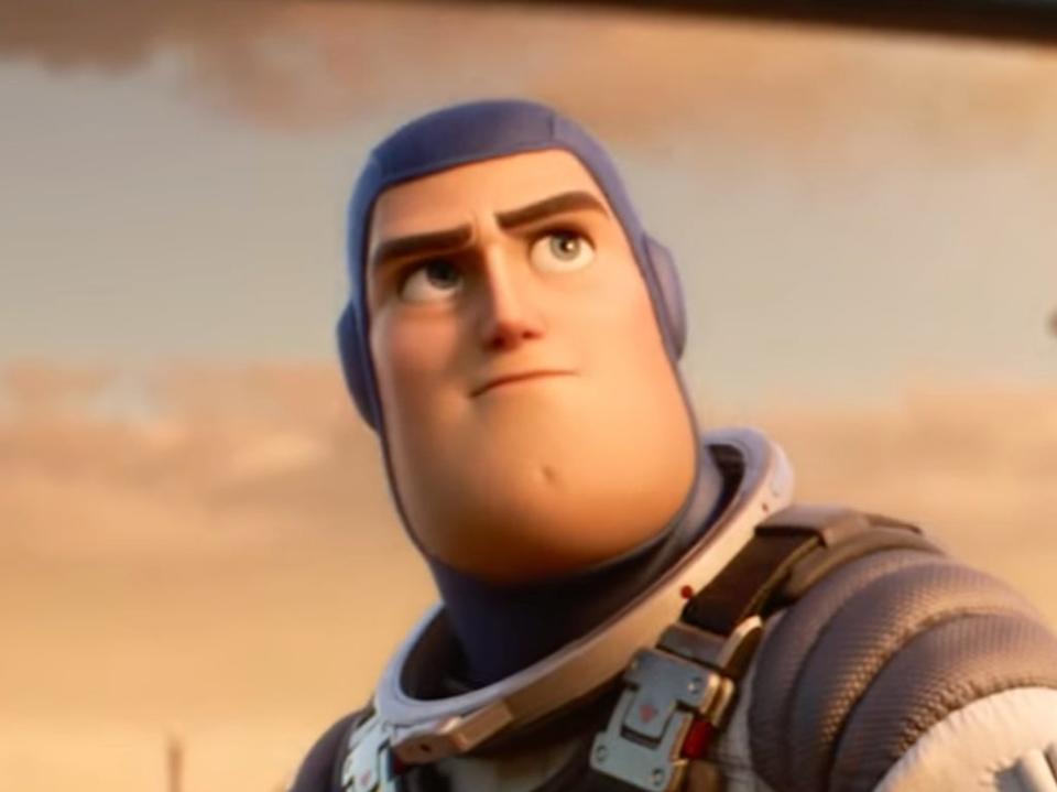 Lightyear’’ trailer (Pixar Animation Studios)