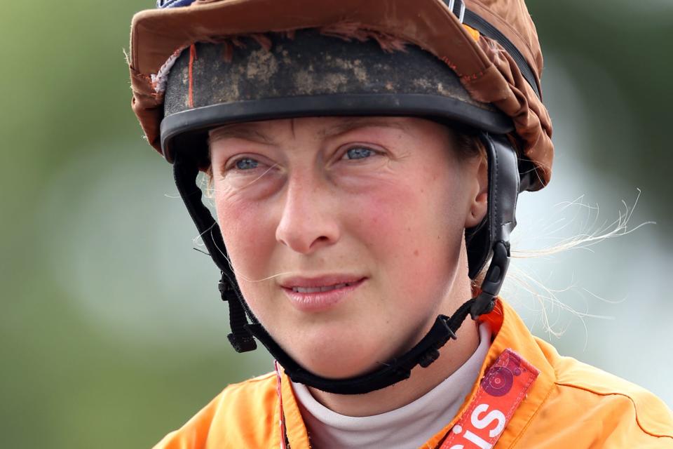 <p>Jockey Lorna Brooke has died at the age of 37</p> (PA)