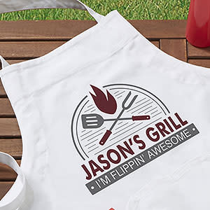 Personalized Grilling Apron