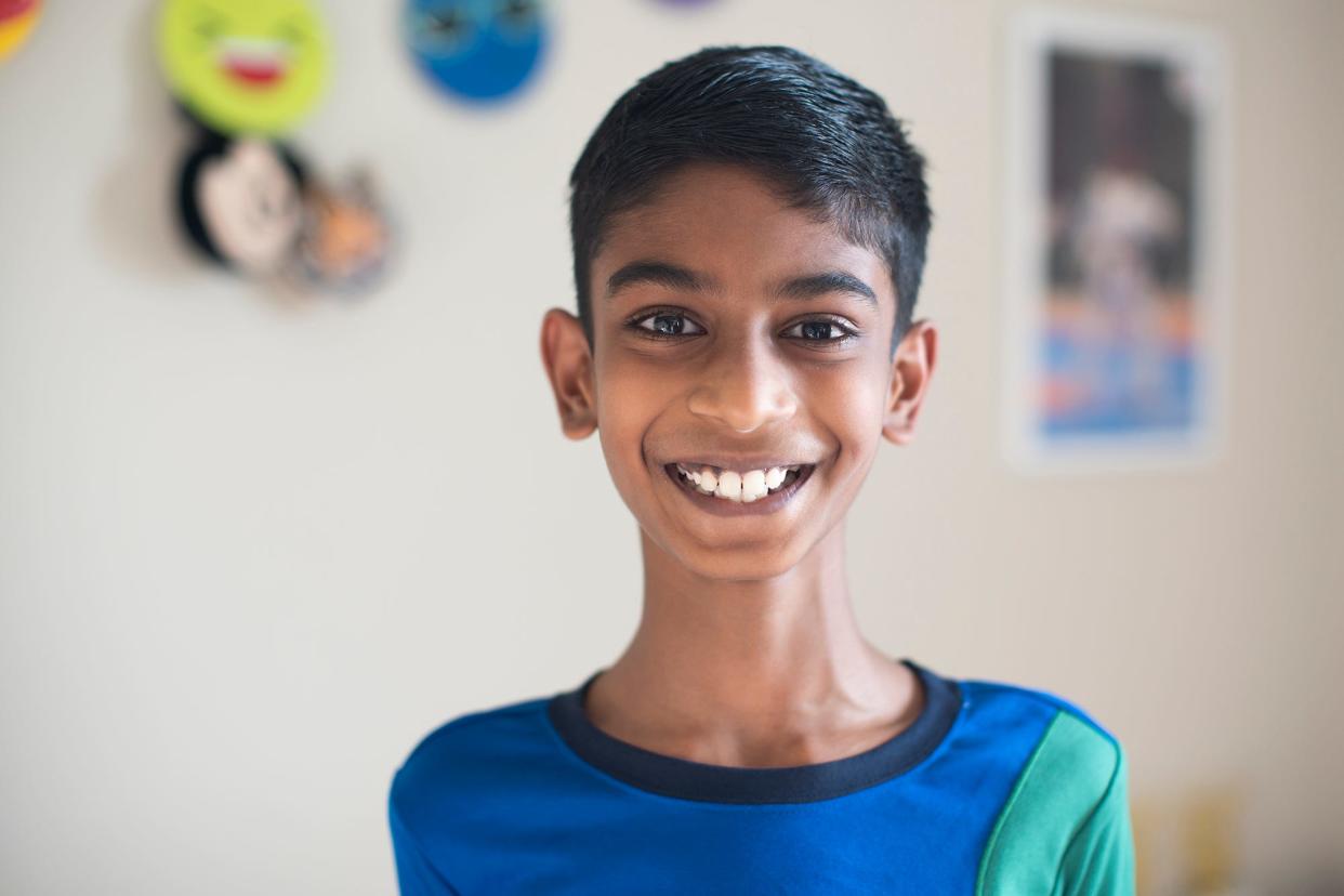 Avinav Prem Anand, an 11-year-old fifth-grader from Freedom Trail Elementary School, has qualified for the Scripps National Spelling Bee for the first time. Avinav is also an accomplished taekwondo athlete.