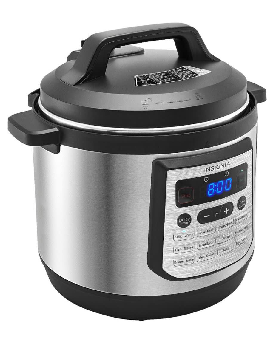 insignia 8-quart multi-function pressure cooker