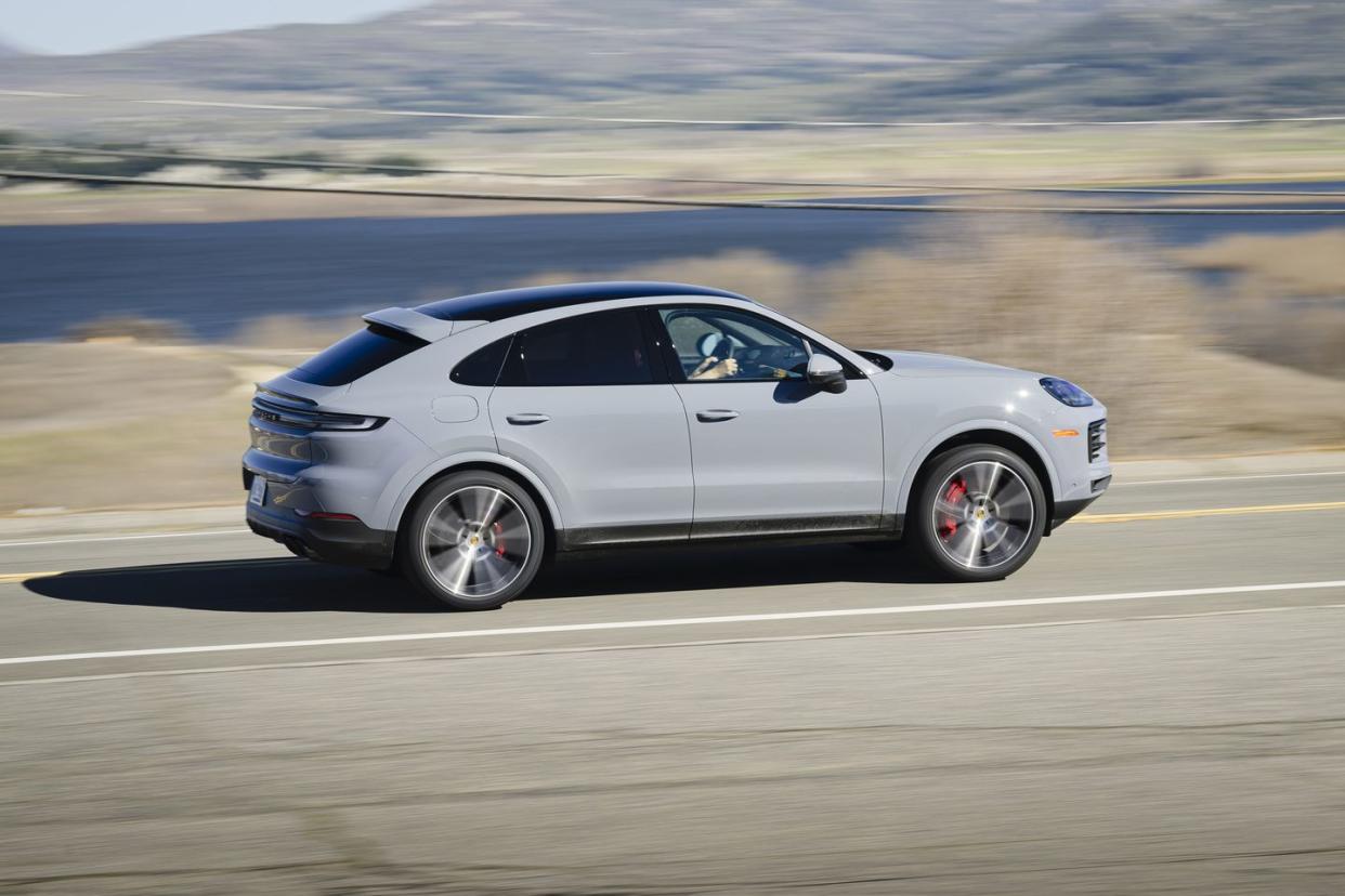 2025 porsche cayenne s coupe rear