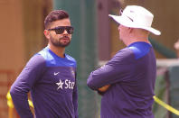 After Maxwell admitted to his mental health issues, Indian skipper Virat Kohli came out in support of the Australian cricketer and also shared his experience with mental health struggles. Kohli spoke about going through a phase in his career in 2014 when he did not know what to do, how to say it or whom to communicate to. Speaking at a press conference ahead of India's test against Bangladesh in November 2019, Kohli said, "To be honest, I couldn't have said I am not feeling great mentally and I want to get away from the game because you never know how that's taken.” Kohli also said that mental health should be given great importance and that it should be alright for team members to take a break from the game to recuperate. <em><strong>Image credit</strong></em>: By NAPARAZZI - VIRAT KHOLI & DUNCAN FLETCHER, CC BY-SA 2.0, https://commons.wikimedia.org/w/index.php?curid=38063182