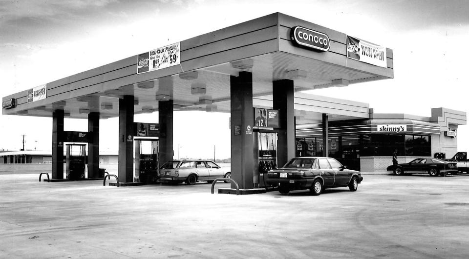 Skinny's stores dotted Abilene at one time, eventually giving way to the 7-Eleven invasion.