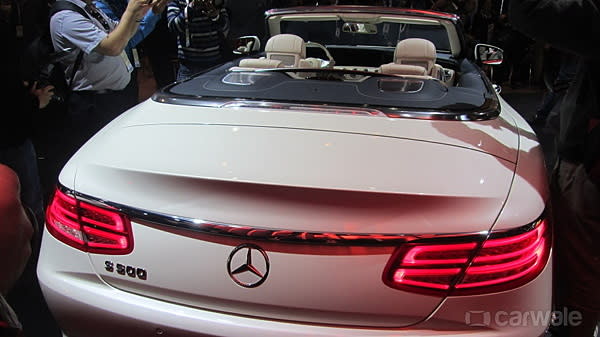 Mercedes-Benz S-Cabriolet