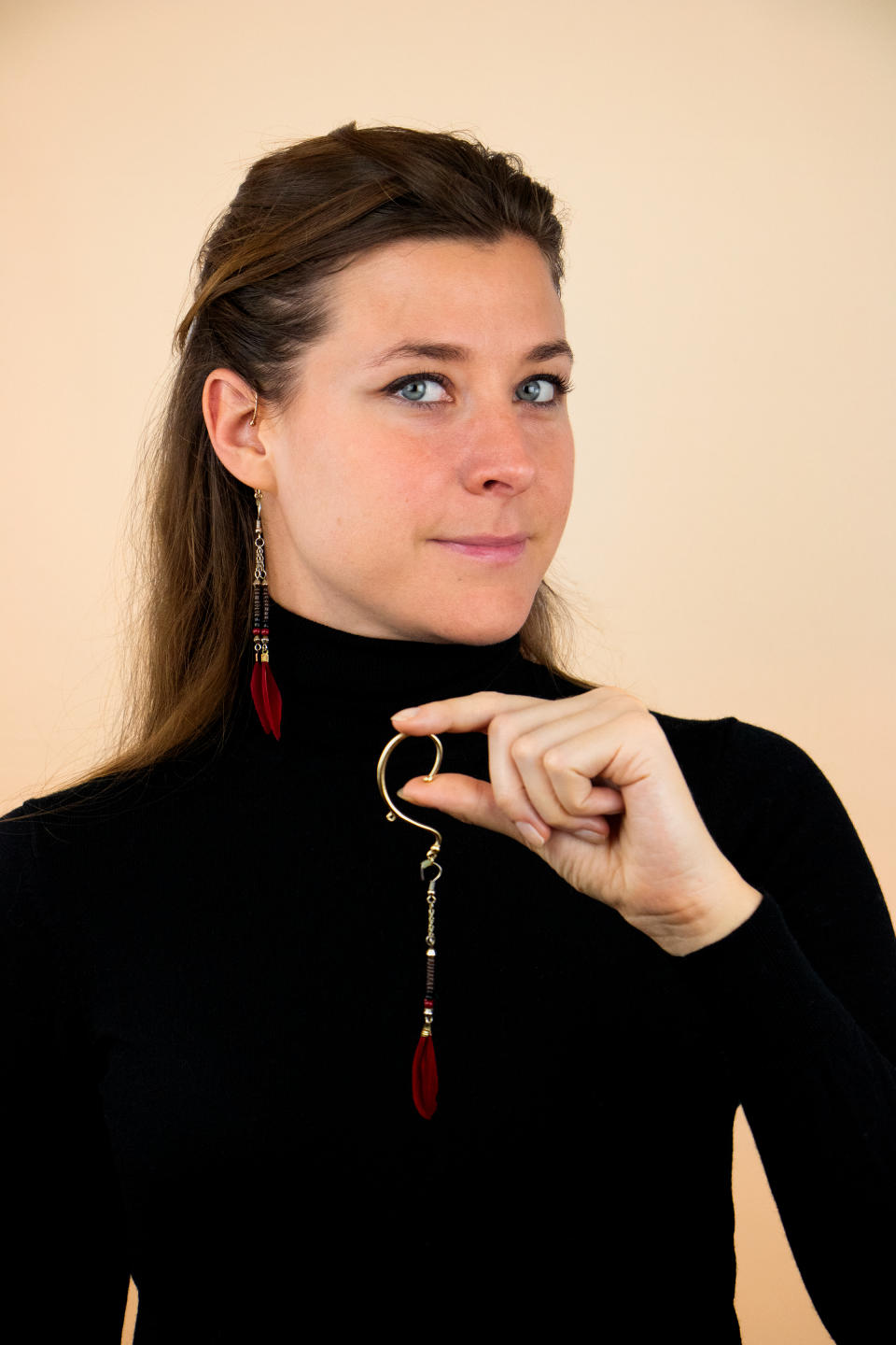 No-Clip Paris founder Victoria Négré with her design