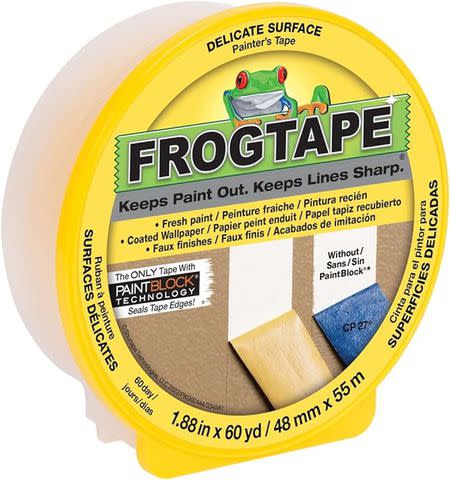 <p>Amazon</p> FrogTape, the hero of my DIY paint project