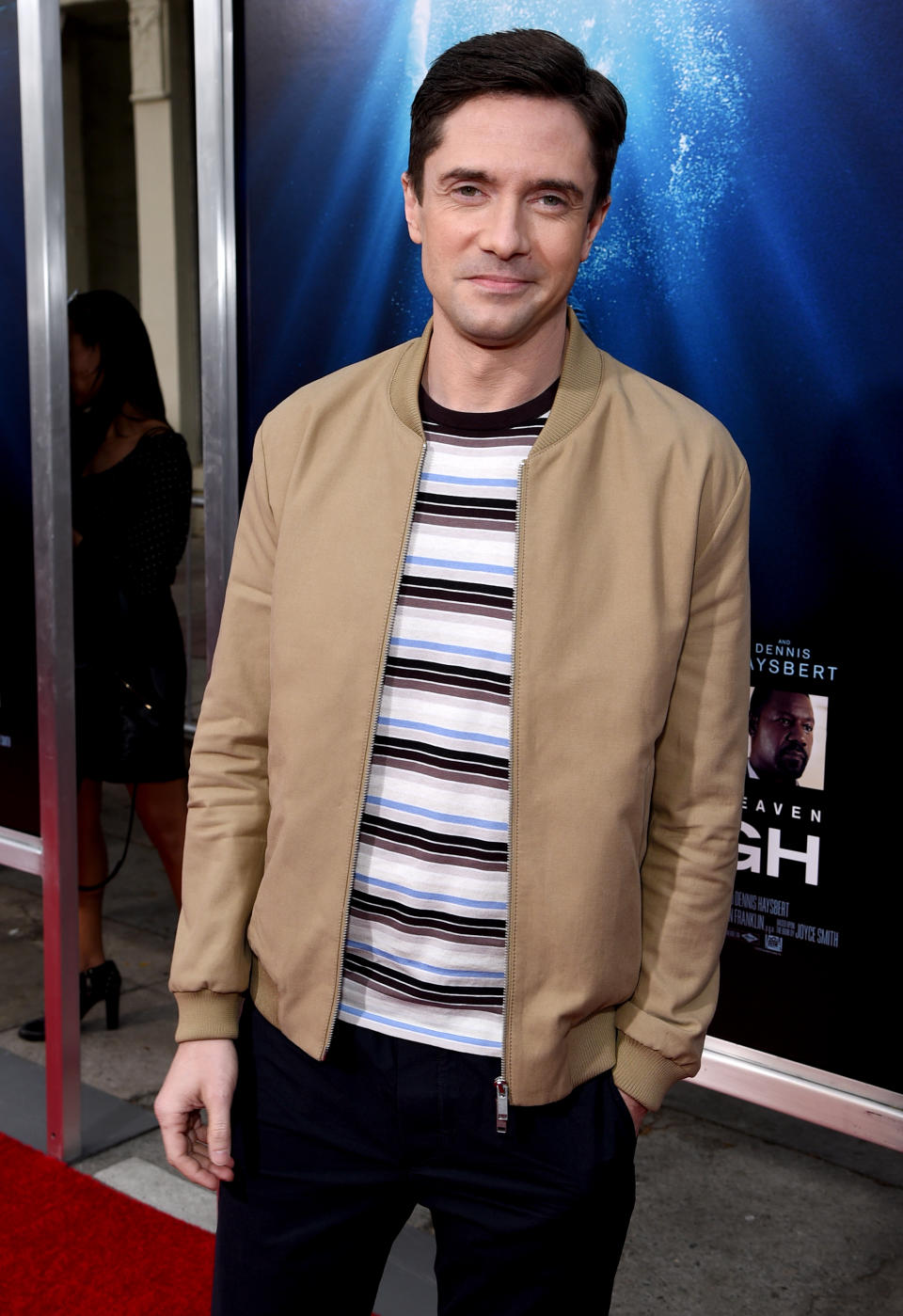 Topher Grace (Photo by Stewart Cook/Variety/Penske Media via Getty Images)