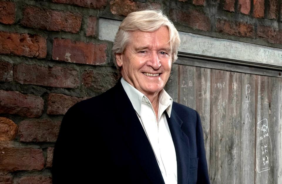 William Roache has played Ken Barlow in 'Corrie' since the soap began in 1960. (ITV)