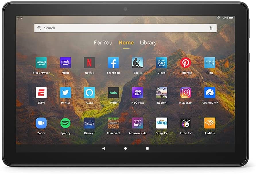 Fire HD 10 tablet, 10.1"