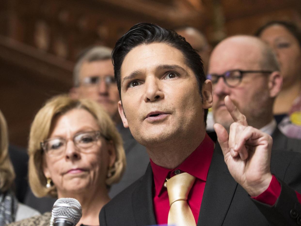 Actor Corey Feldman: Getty Images