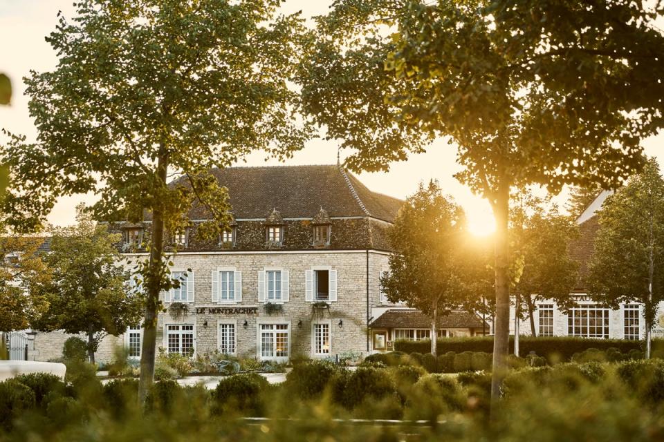 Exterior of COMO Le Montrachet in Burgundy (COMO Le Montrachet)