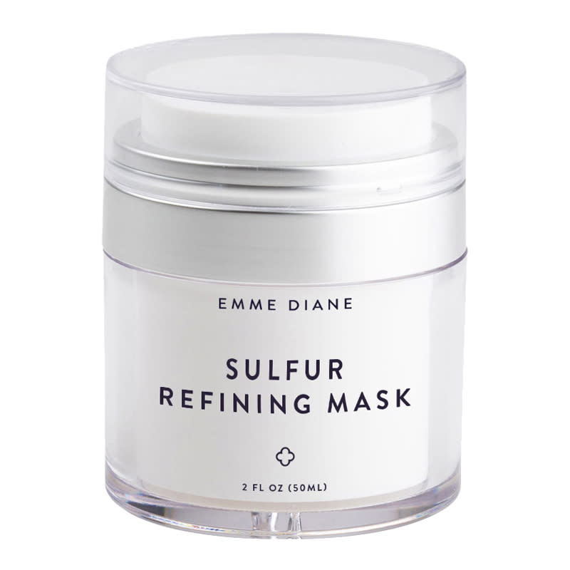 Emme Diane Sulfur Refining Mask