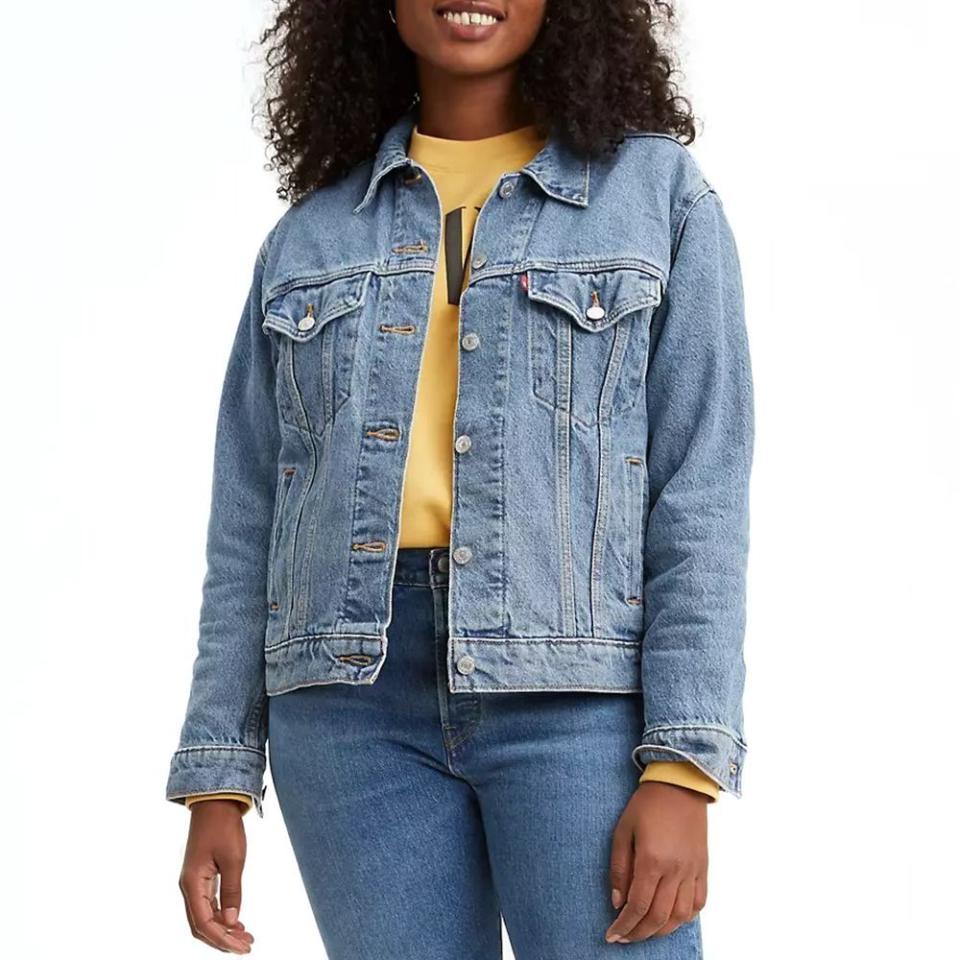 Levi's Ex-Boyfriend Trucker Jacket