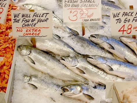 Salmon dye may be damaging your eyes 