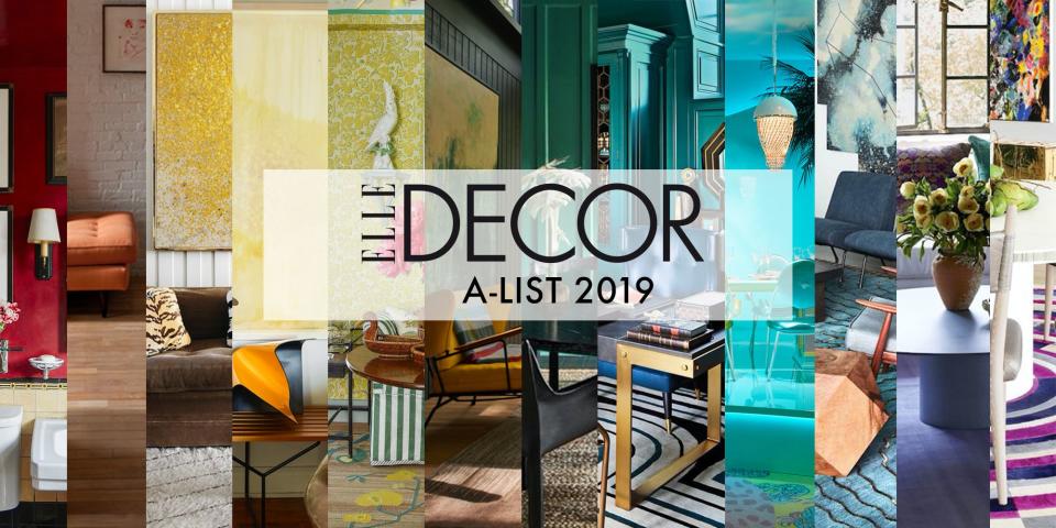 The 2019 A List: 100+ Of ELLE DECOR's Favorite Interior Designers