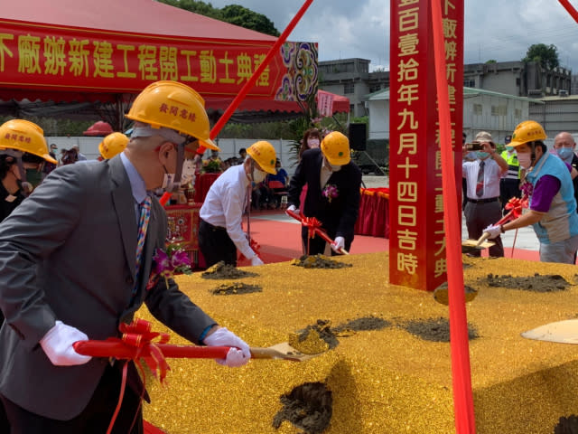 工業區立體化捐贈活動中心回饋　綠意順光天下開工