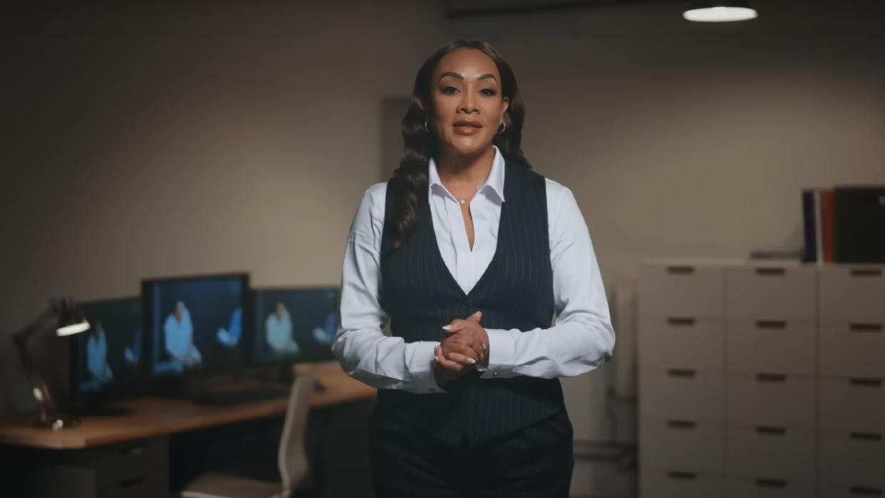  Vivica A. Fox on The Interrogation Room 