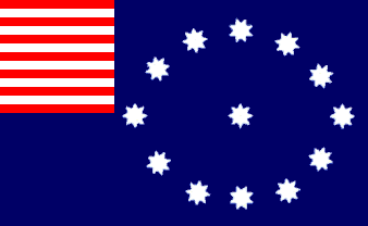 Easton Flag, associated with Easton, PA