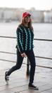<p> Skinny jeans, Converse, and a cosy jumper, you don't get much more comfortable than this. It's a tried and tested style we turn to for casual weekend ensembles. If you want some tips on how to wear Converse, keep the jean skinny in line with the shoe. </p>