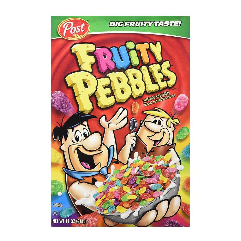 Fruity Pebbles