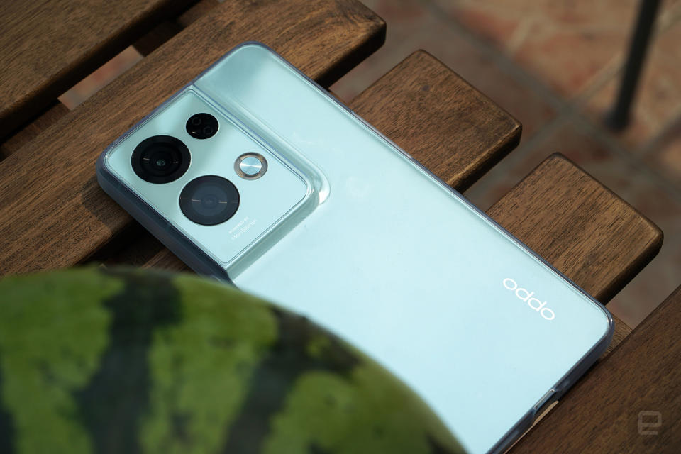 <p>Oppo Reno8 Pro+ 動手玩</p> 