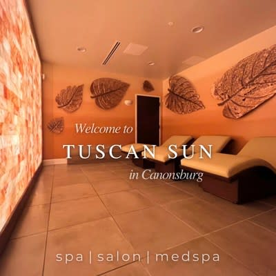 Tuscan Sun Spa & Salon in Canonsburg, PA - Salt Room