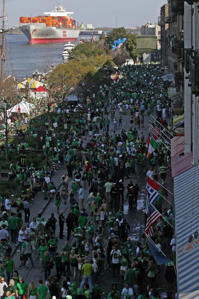 Why Is St. Patrick's - Savannah, GA