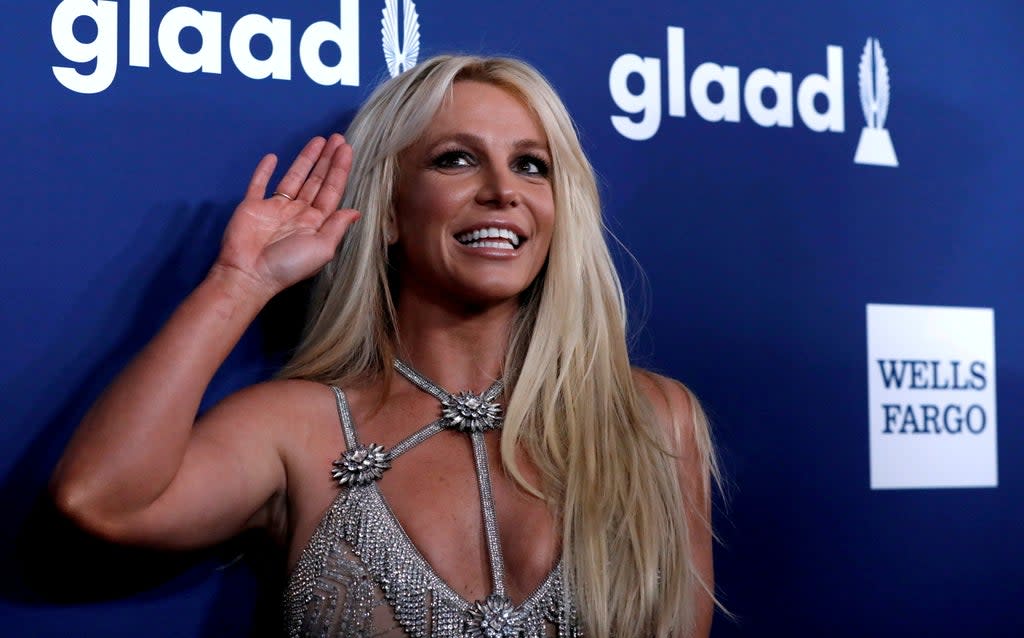 Britney Spears was freed from her conservatorship last month  (REUTERS)