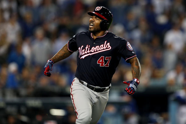 Nationals' MASSIVE 1st inning (7 runs!) puts them WAY up in NLCS