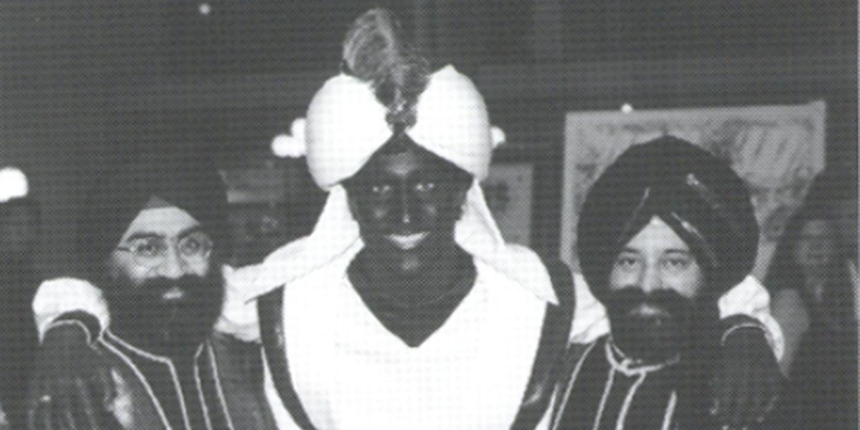 Trudeau Blackface 2 school newsletter