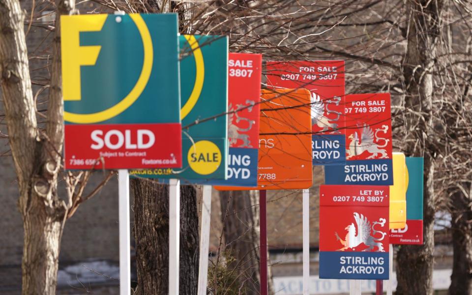 The number of mortgage approvals picked up in April but remained low - PA