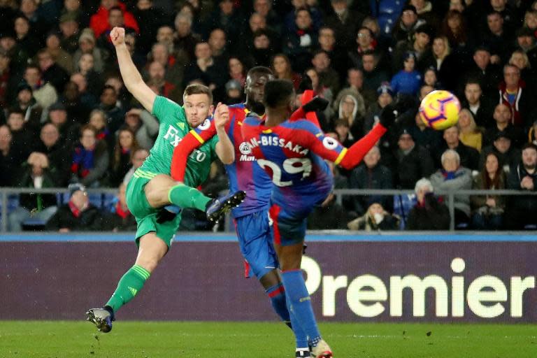 Crystal Palace 1 Watford 2: Substitute Tom Cleverley completes second-half fightback