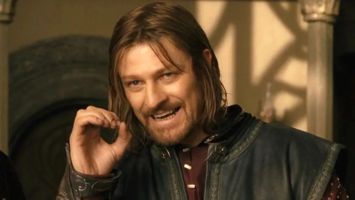 Sean Bean in Lord of the Rings (Credit: New Line)