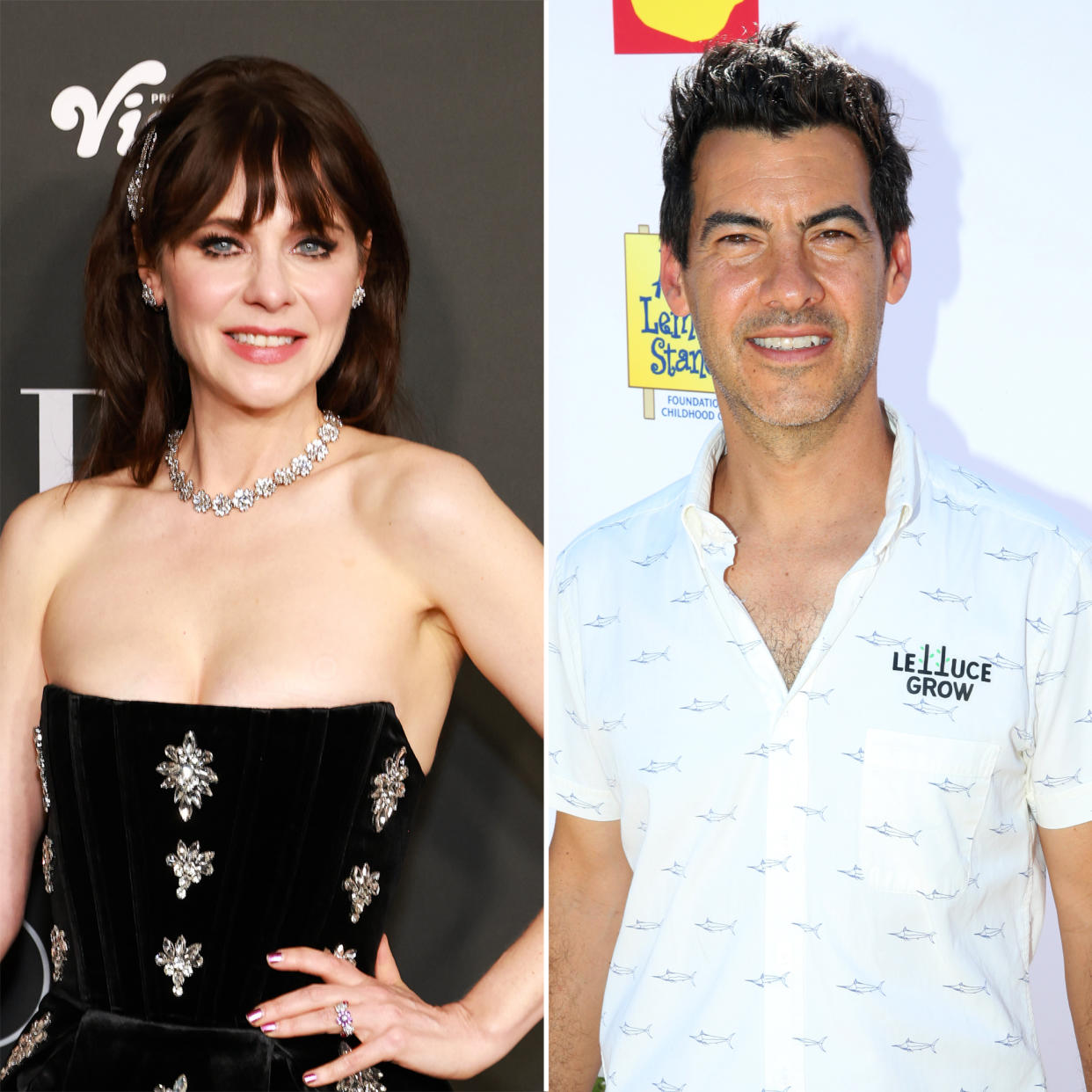 Zooey Deschanel and Ex Husband Jacob Pechenik Discuss Running Their Business After Divorce