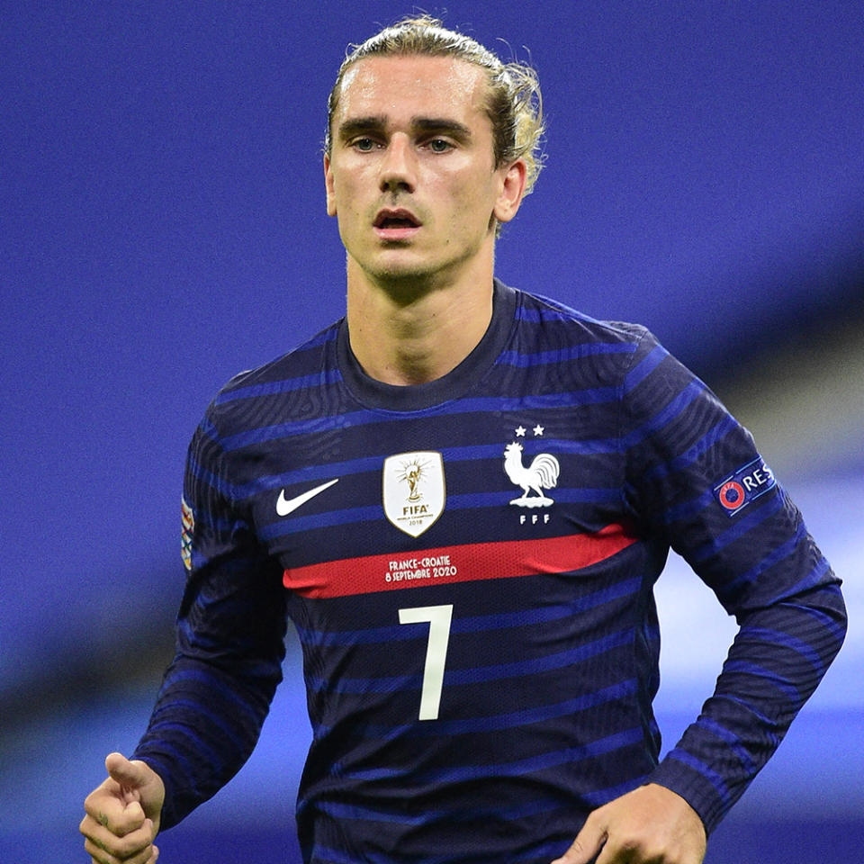 Antoine Griezmann (Barcelone) - 7ème joueur de foot le mieux payé au monde