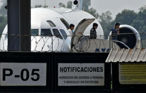 In 2018, the US deported 28,894 Hondurans - the equivalent of around 80 people a day (Getty)