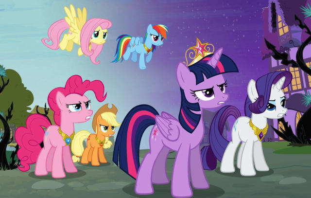 A 'My Little Pony' Movie Plea: Don't Forget the Boys