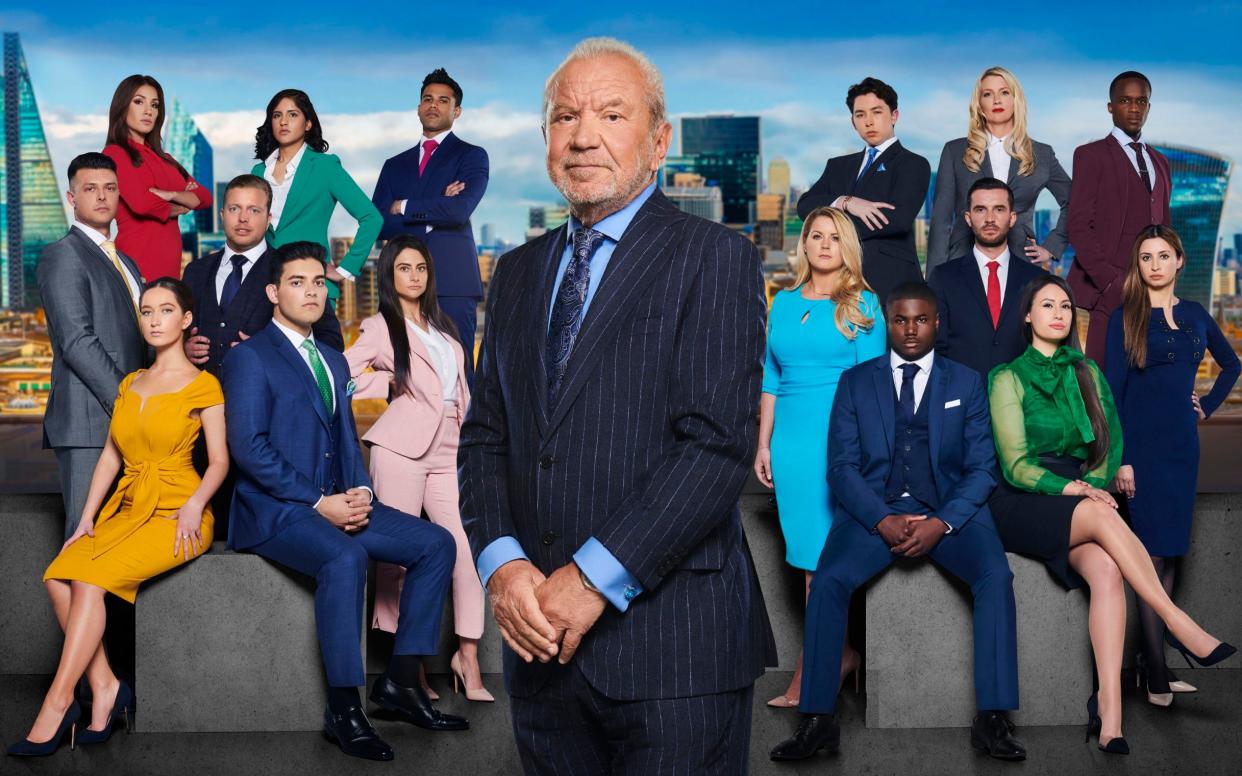 Lord Sugar welcomes the class of 2019 - BBC