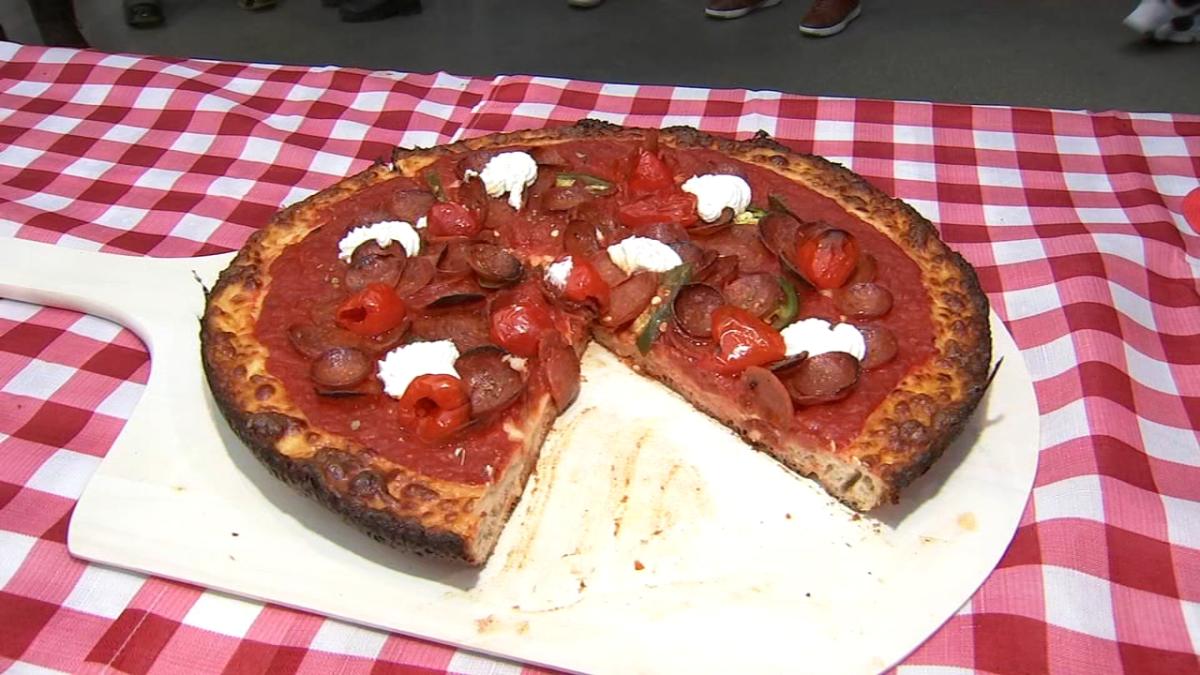 Chicago winner crowned in GMA United States of Pizza competition