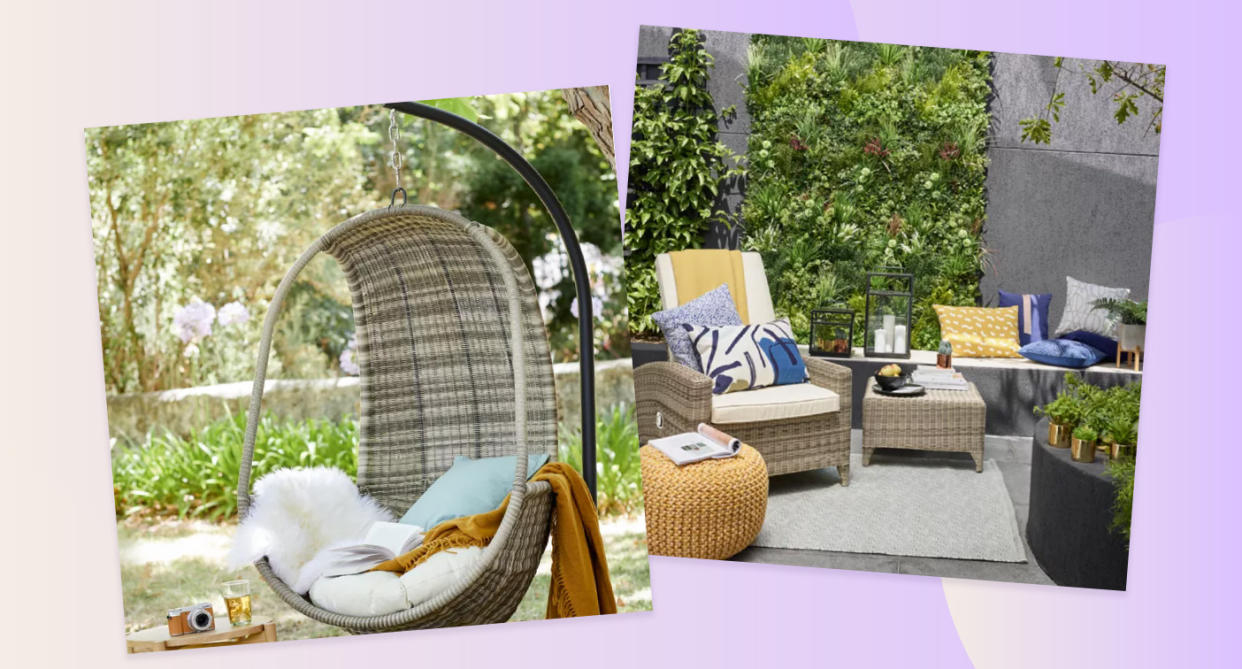 Makeover your garden space with John Lewis's spring savings event. (John Lewis / Yahoo Life UK)