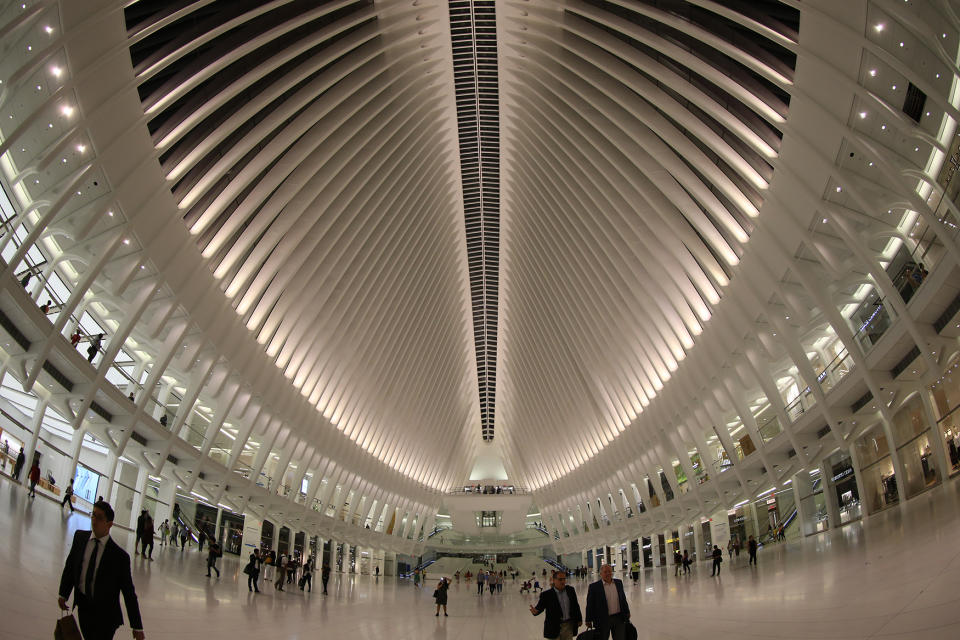 Oculus mall at World Trade Center